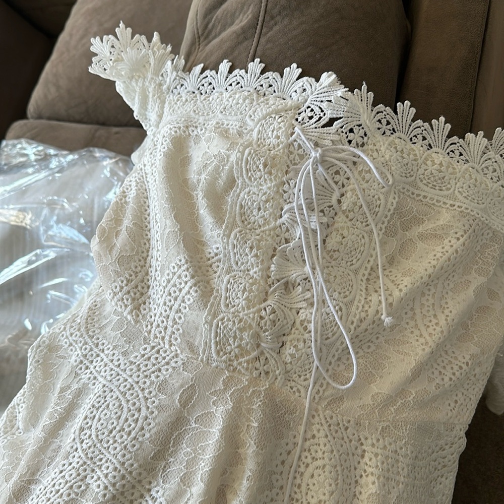 Crème dress